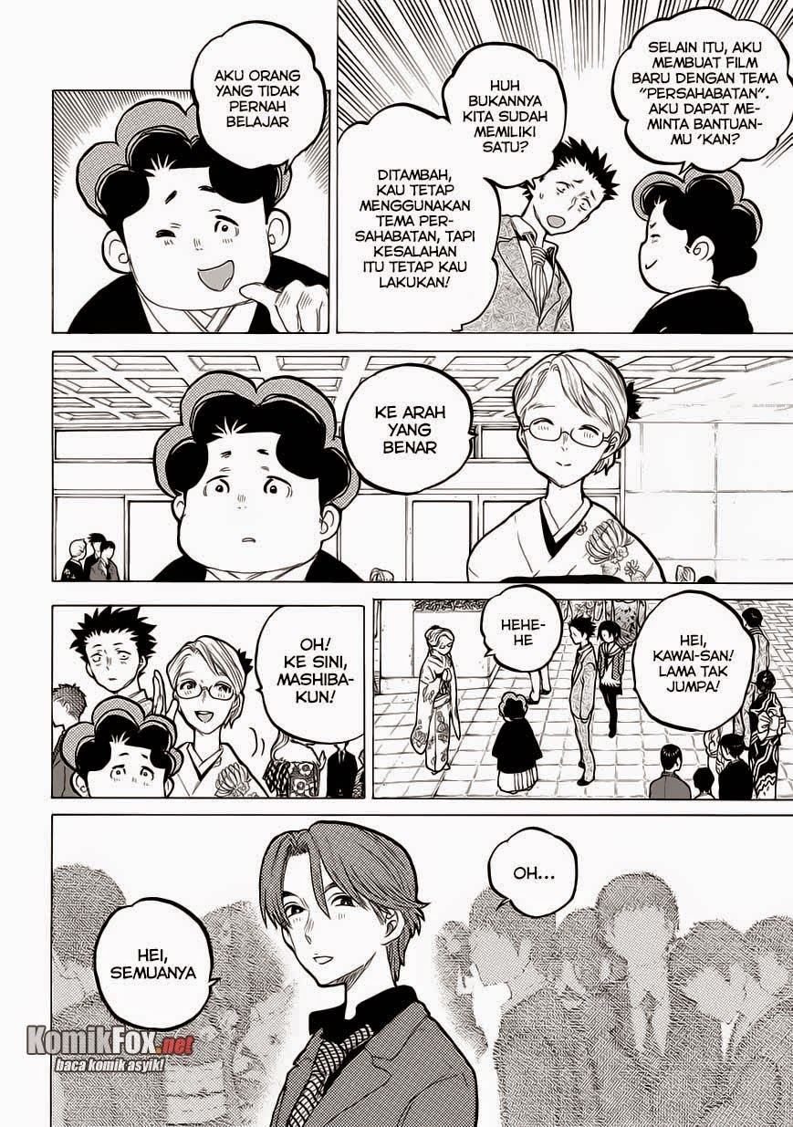 Koe no Katachi Chapter 62 (Tamat)